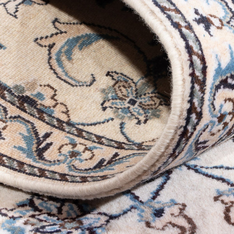 Perzisch tapijt - Nain - 138 x 71 cm - crème