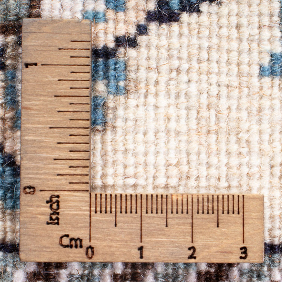 Perzisch tapijt - Nain - 138 x 71 cm - crème