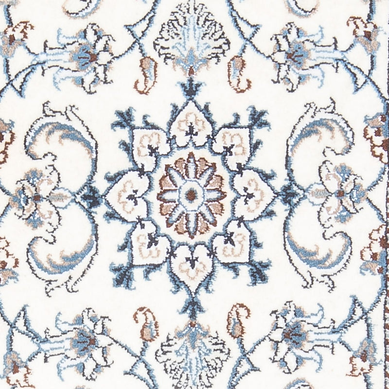 Perzisch tapijt - Nain - 144 x 65 cm - crème