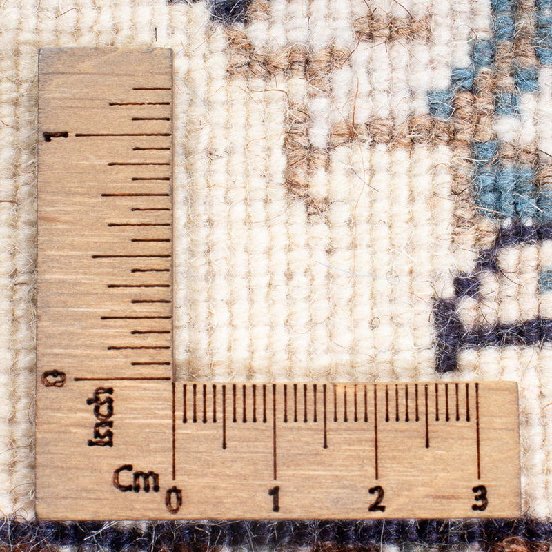 Perzisch tapijt - Nain - 144 x 65 cm - crème