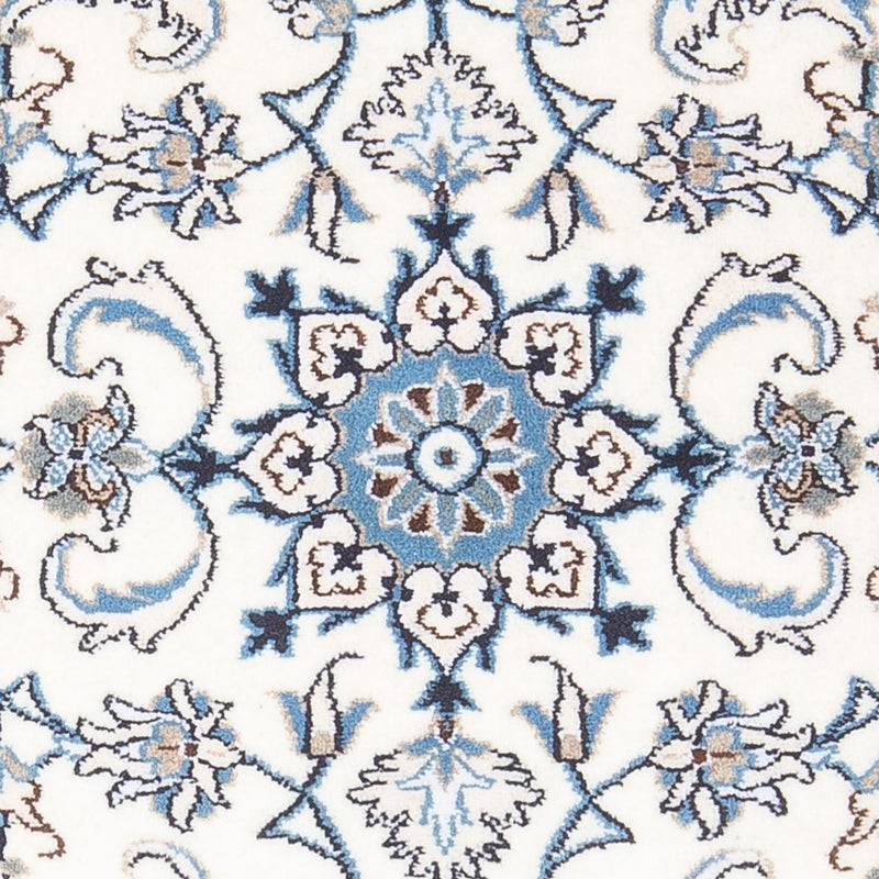 Perzisch tapijt - Nain - 134 x 68 cm - crème