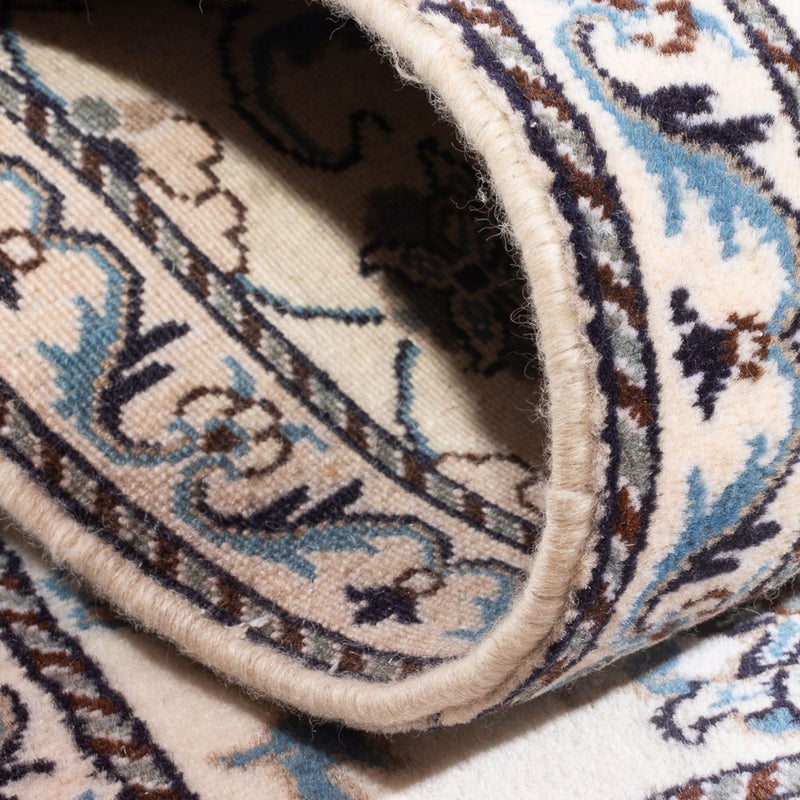 Perzisch tapijt - Nain - 134 x 68 cm - crème