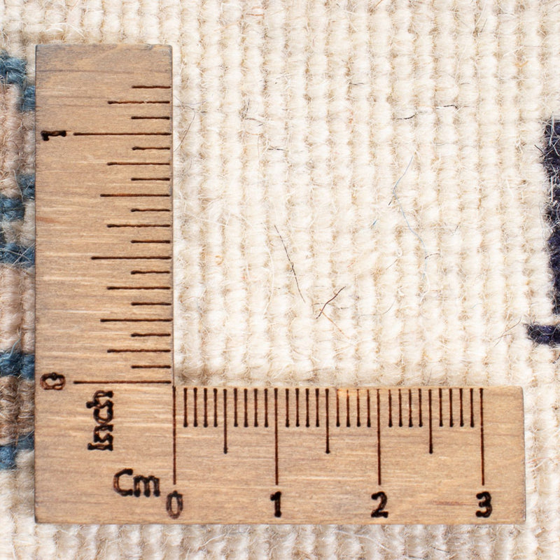 Perzisch tapijt - Nain - 134 x 68 cm - crème