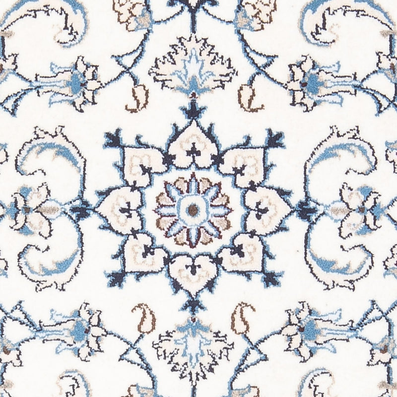 Perzisch tapijt - Nain - 135 x 70 cm - crème