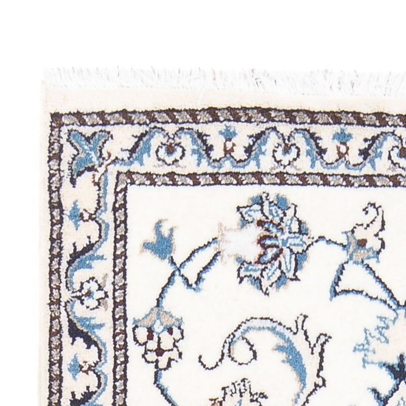 Perzisch tapijt - Nain - 135 x 70 cm - crème