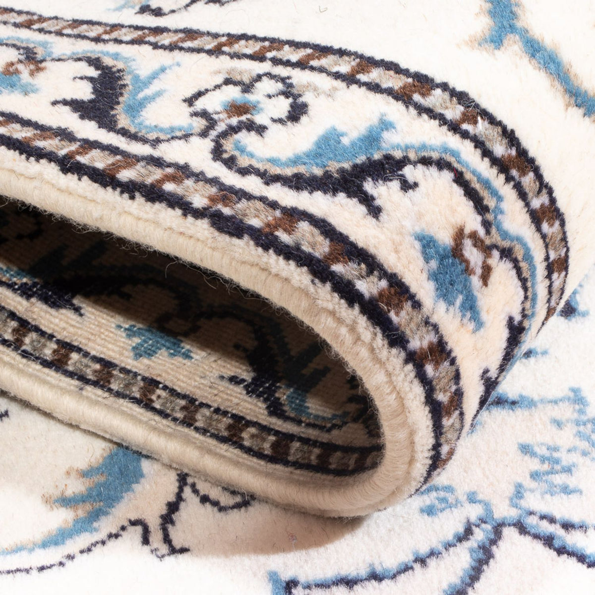 Perzisch tapijt - Nain - 135 x 70 cm - crème