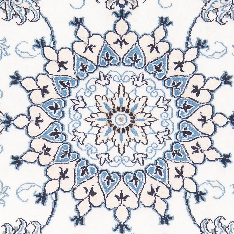 Perzisch tapijt - Nain - 140 x 90 cm - crème