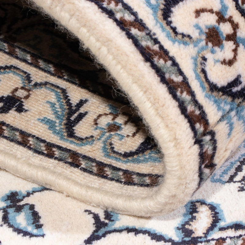 Perzisch tapijt - Nain - 140 x 90 cm - crème