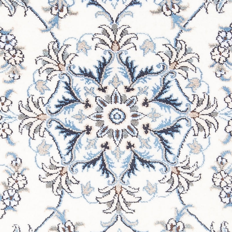 Perzisch tapijt - Nain - 137 x 87 cm - crème