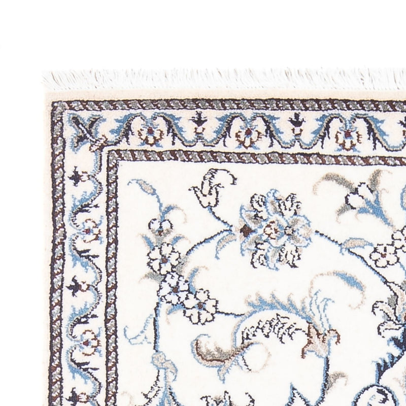 Perzisch tapijt - Nain - 137 x 87 cm - crème