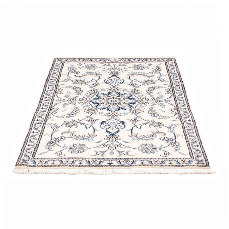 Perzisch tapijt - Nain - 137 x 87 cm - crème