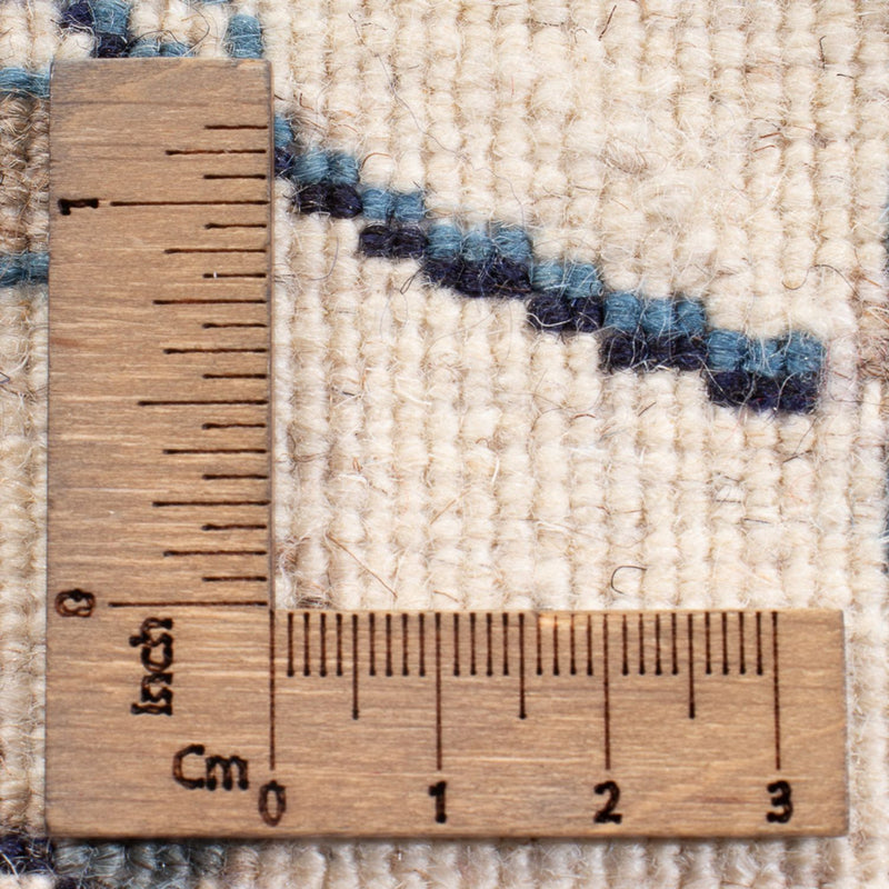 Perzisch tapijt - Nain - 137 x 87 cm - crème