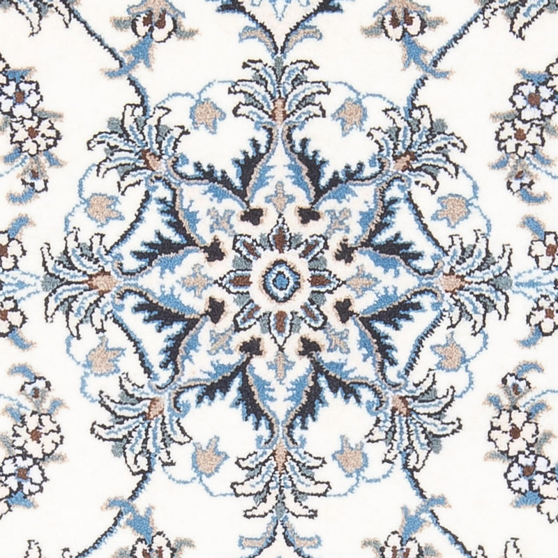 Perzisch tapijt - Nain - 141 x 88 cm - crème