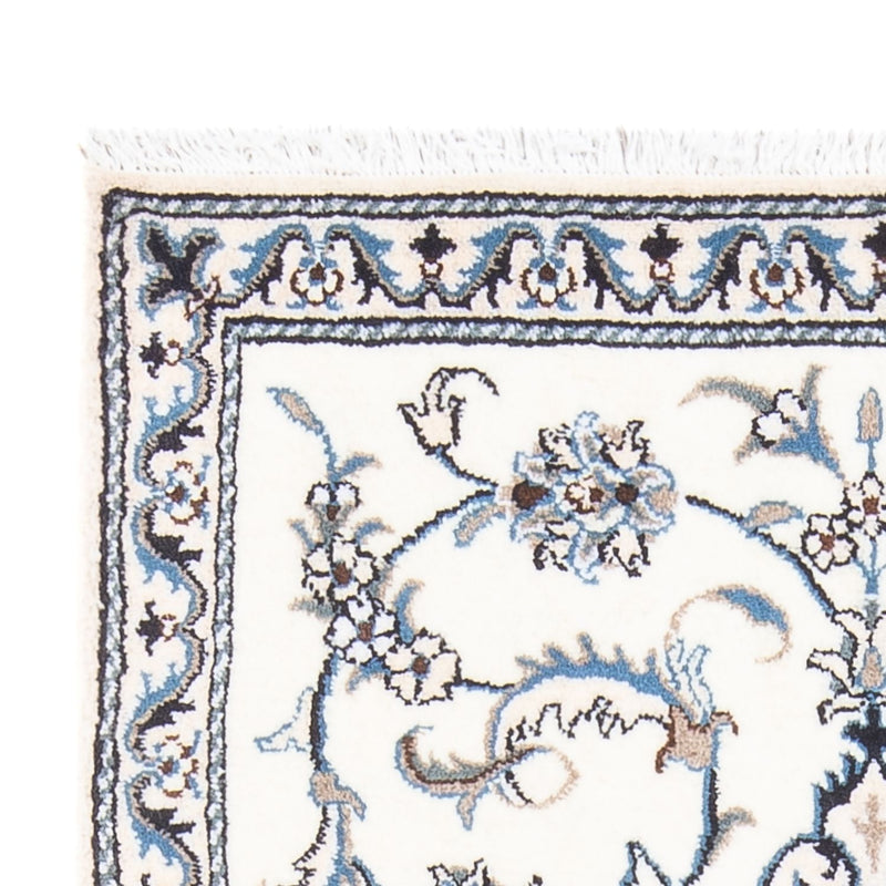 Perzisch tapijt - Nain - 141 x 88 cm - crème