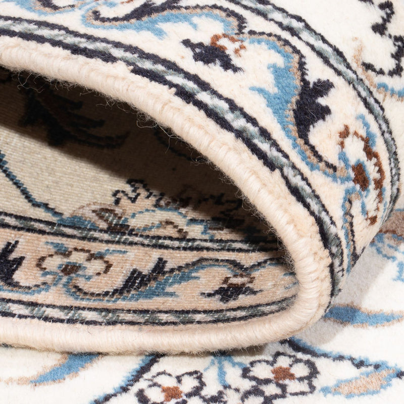 Perzisch tapijt - Nain - 141 x 88 cm - crème