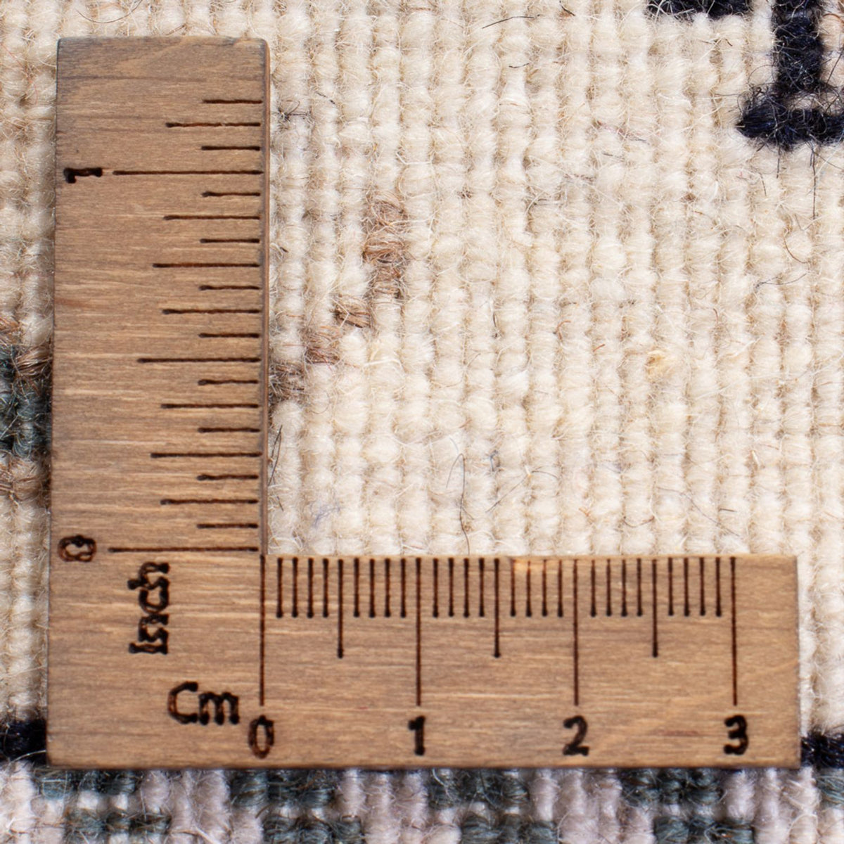 Perzisch tapijt - Nain - 141 x 88 cm - crème