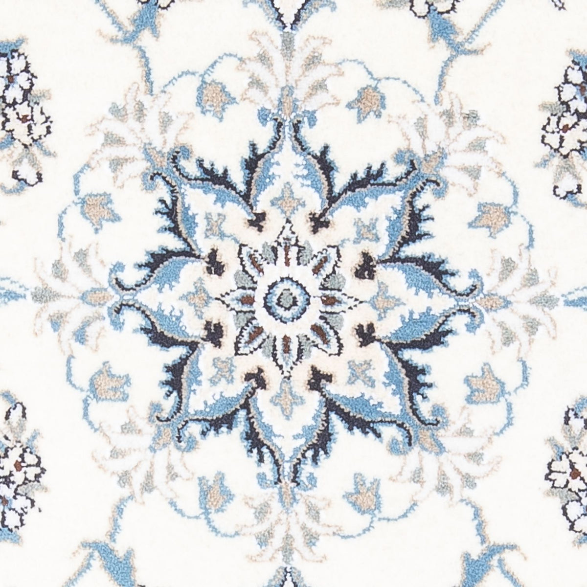 Perzisch tapijt - Nain - 131 x 90 cm - crème