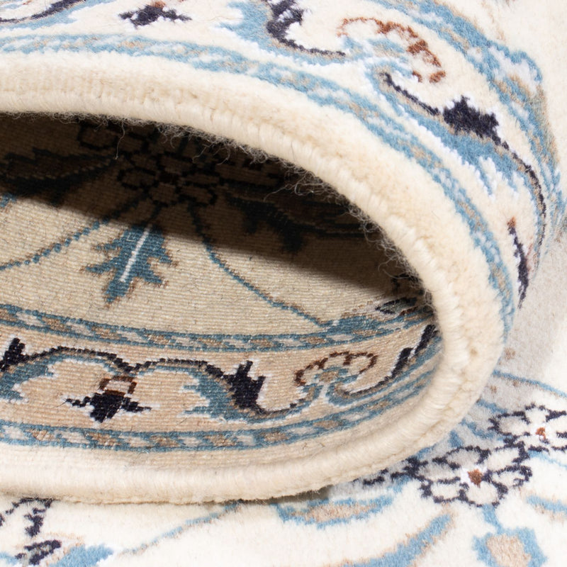 Perzisch tapijt - Nain - 131 x 90 cm - crème