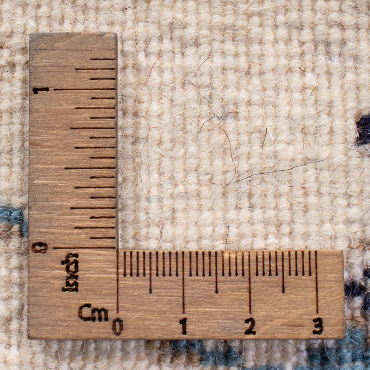 Perzisch tapijt - Nain - 131 x 90 cm - crème