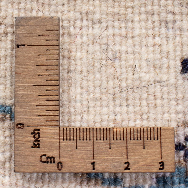 Perzisch tapijt - Nain - 131 x 90 cm - crème