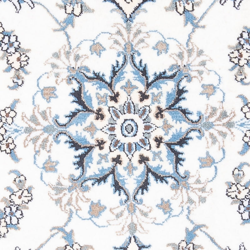 Perzisch tapijt - Nain - 137 x 88 cm - crème