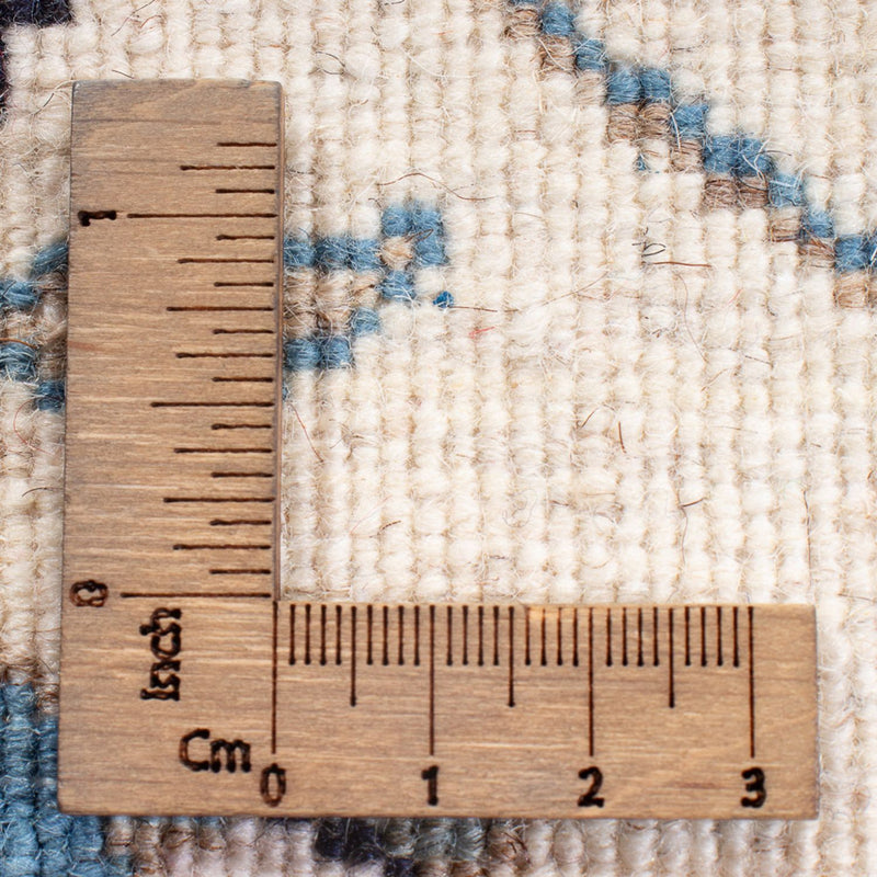 Perzisch tapijt - Nain - 137 x 88 cm - crème