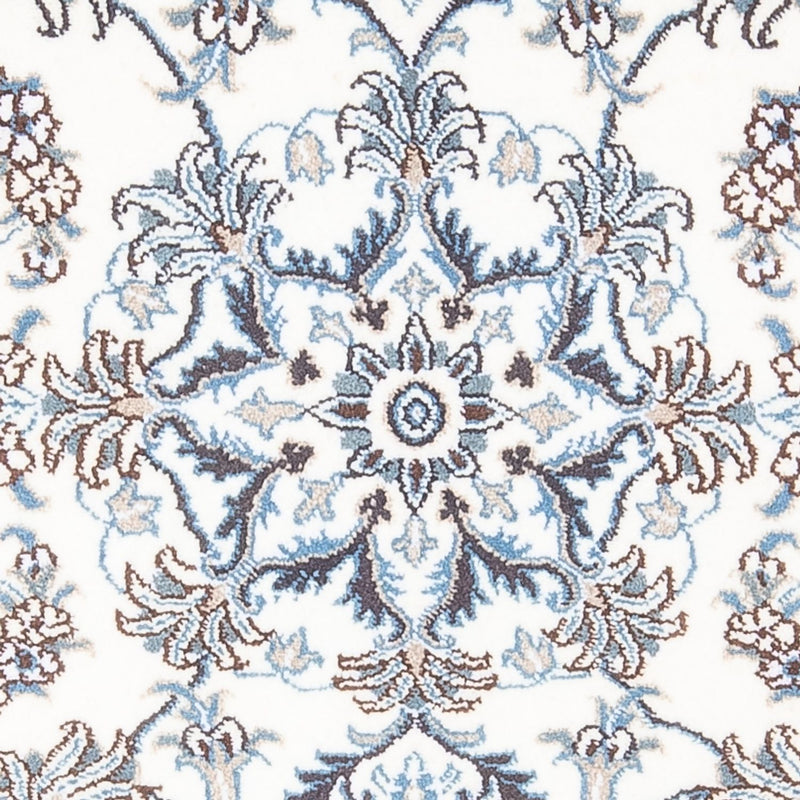 Perzisch tapijt - Nain - 130 x 86 cm - crème