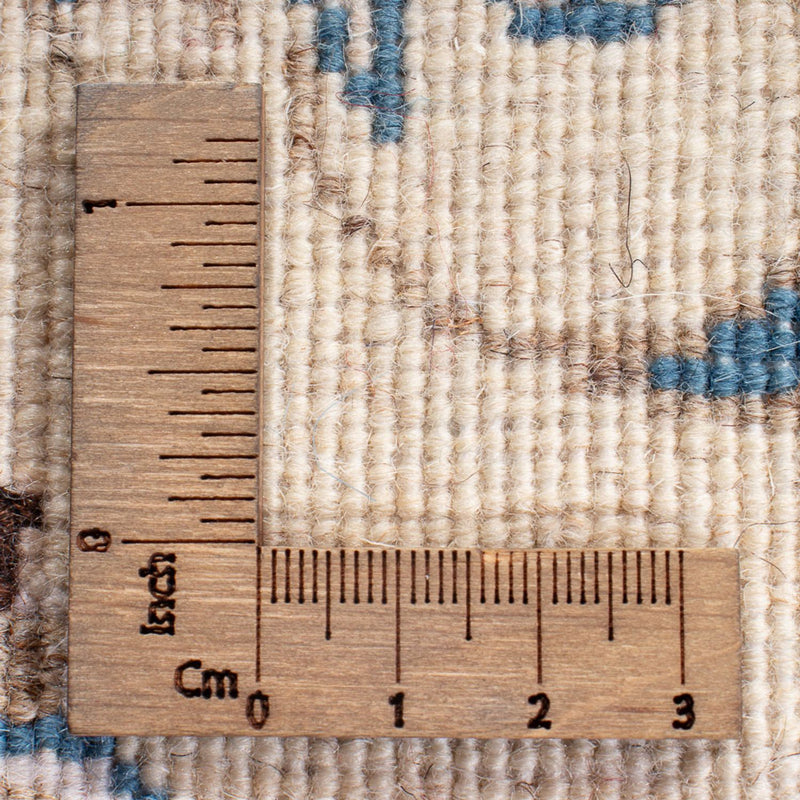 Perzisch tapijt - Nain - 130 x 86 cm - crème