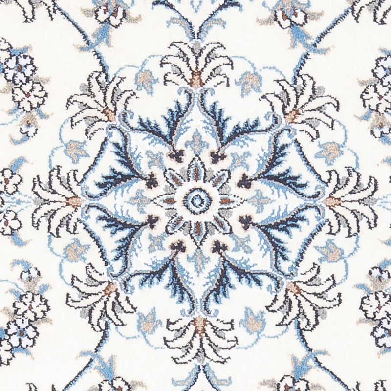 Perzisch tapijt - Nain - 132 x 86 cm - crème