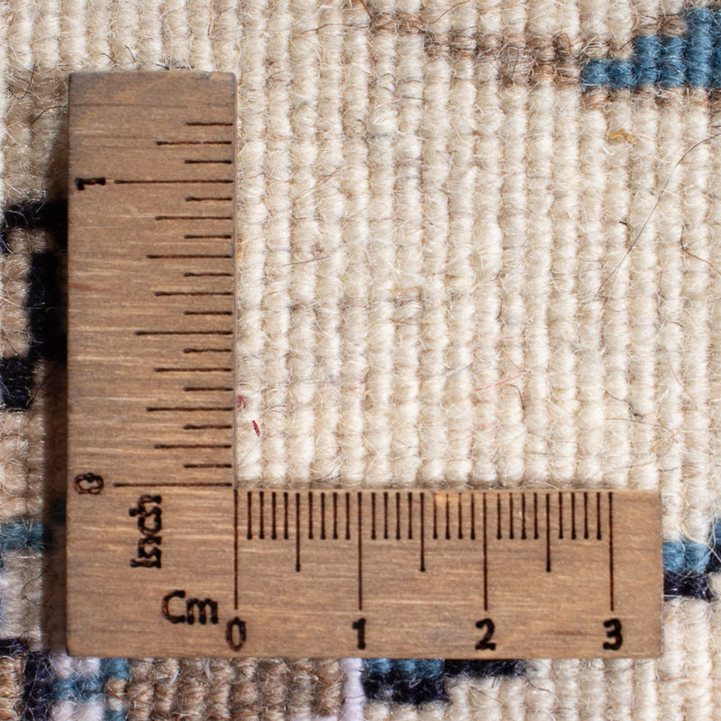 Perzisch tapijt - Nain - 132 x 86 cm - crème