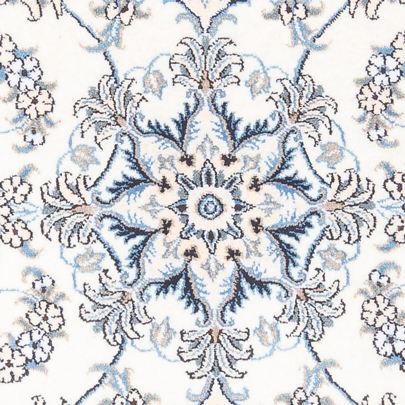 Perzisch tapijt - Nain - 144 x 88 cm - crème