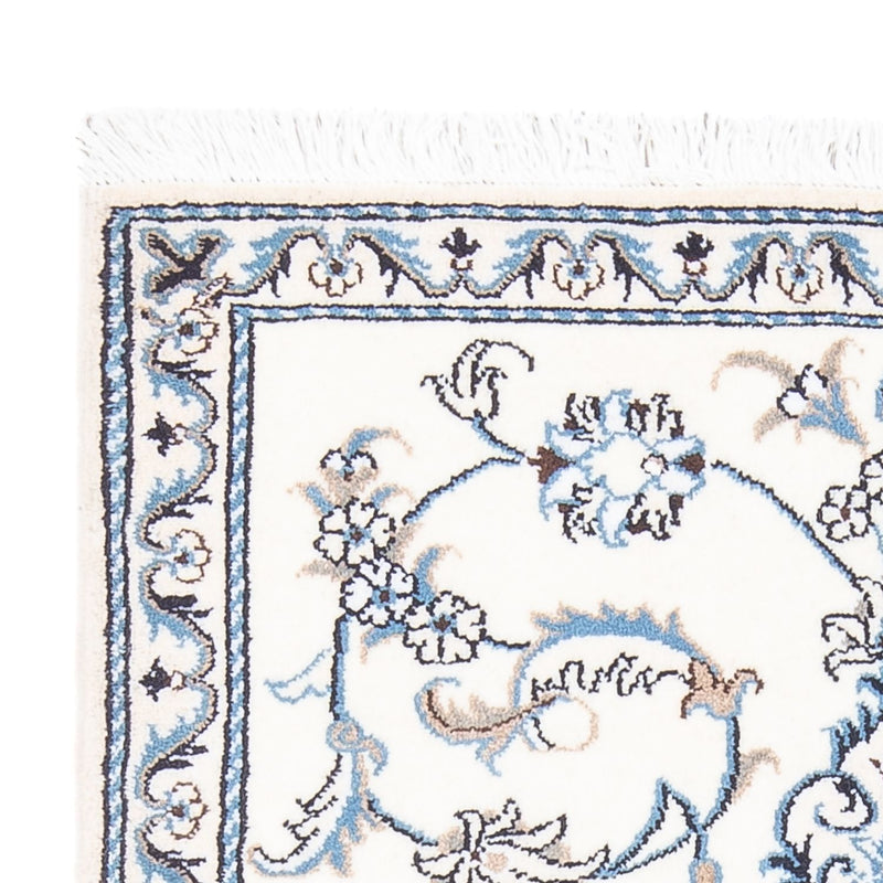 Perzisch tapijt - Nain - 137 x 90 cm - crème