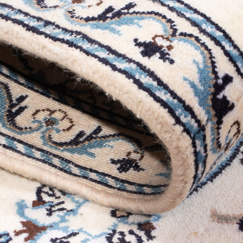 Perzisch tapijt - Nain - 137 x 90 cm - crème