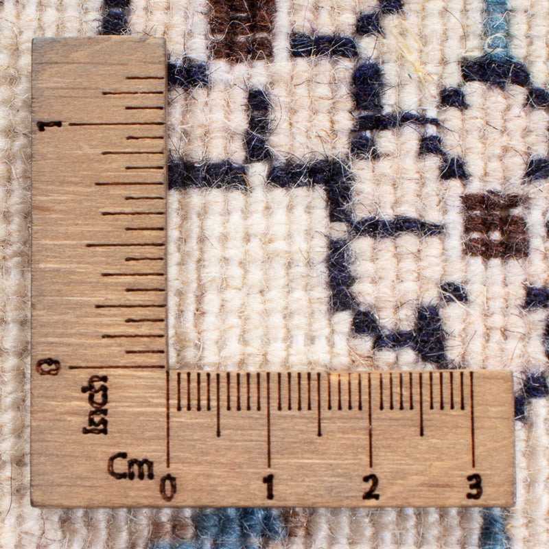 Perzisch tapijt - Nain - 137 x 90 cm - crème