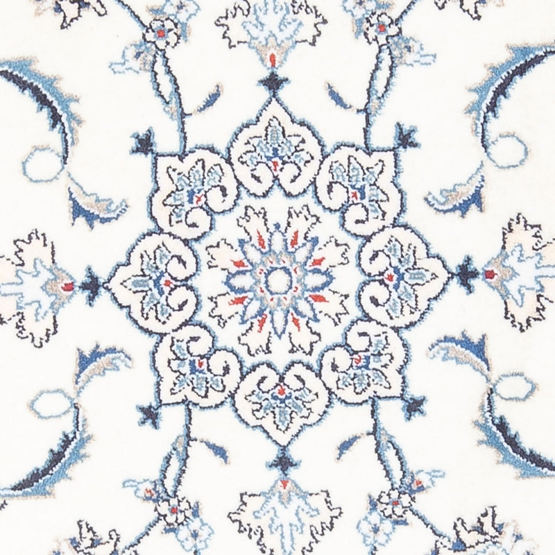 Perzisch tapijt - Nain - 138 x 90 cm - crème