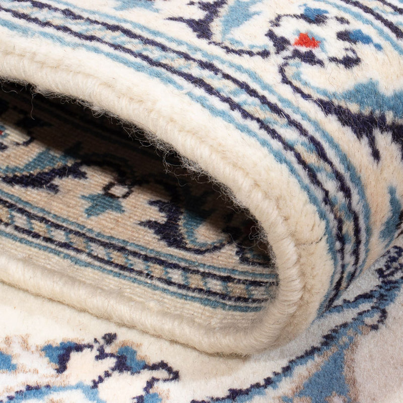 Perzisch tapijt - Nain - 138 x 90 cm - crème