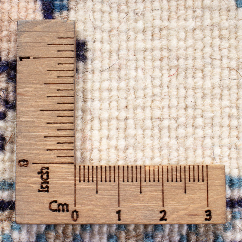 Perzisch tapijt - Nain - 138 x 90 cm - crème