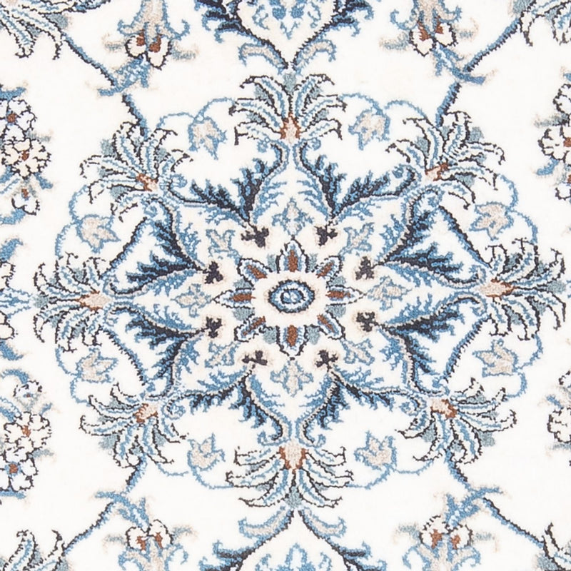 Perzisch tapijt - Nain - 140 x 92 cm - crème