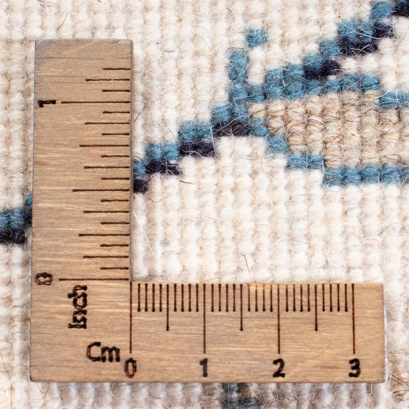 Perzisch tapijt - Nain - 140 x 92 cm - crème