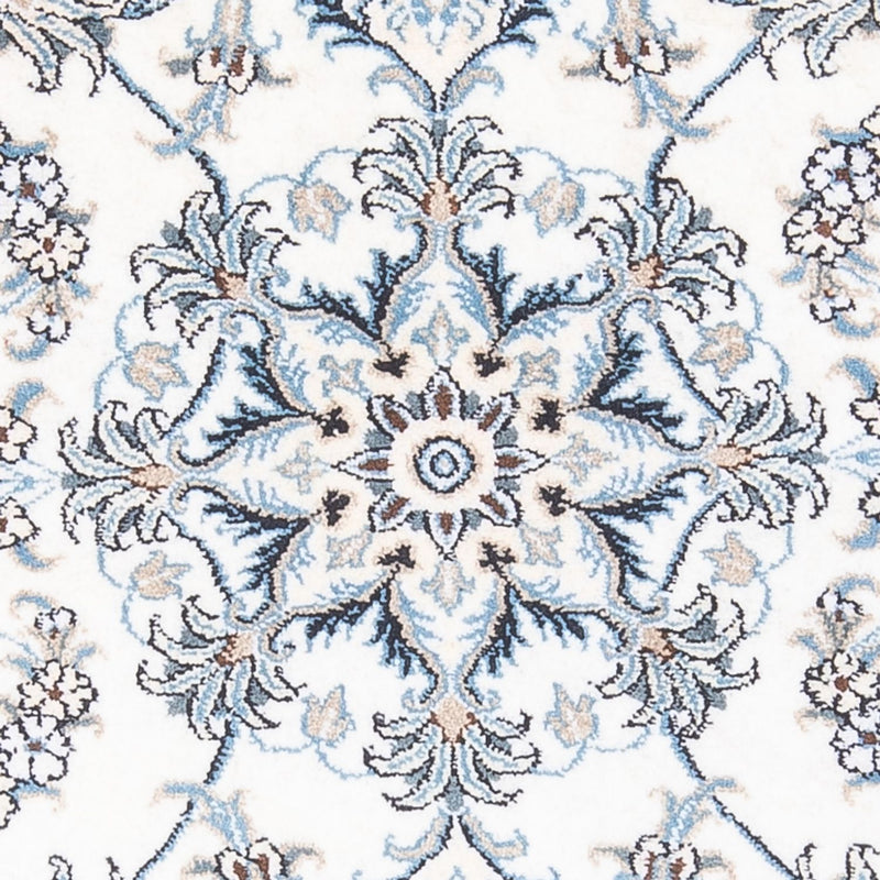 Perzisch tapijt - Nain - 140 x 89 cm - crème