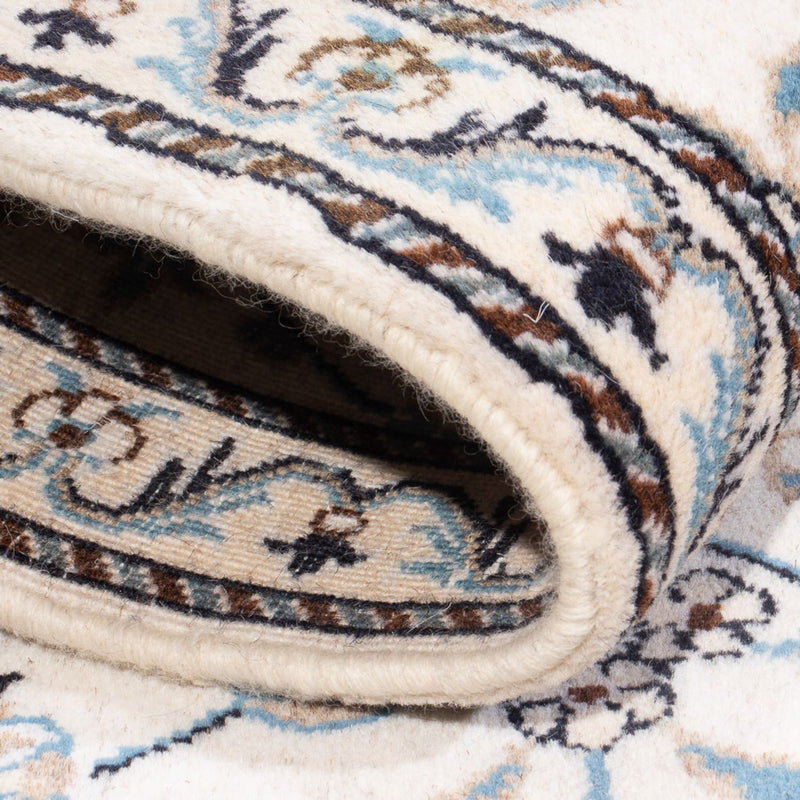 Perzisch tapijt - Nain - 140 x 89 cm - crème