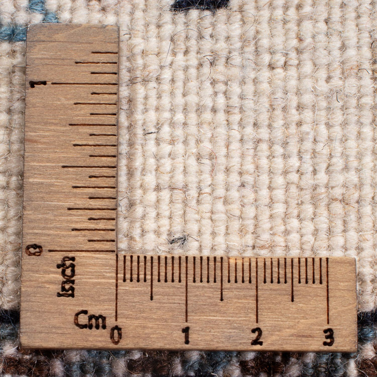 Perzisch tapijt - Nain - 140 x 89 cm - crème