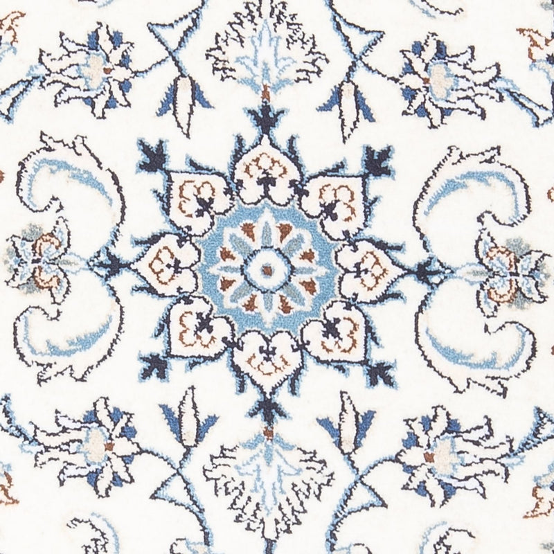 Perzisch tapijt - Nain - 137 x 70 cm - crème