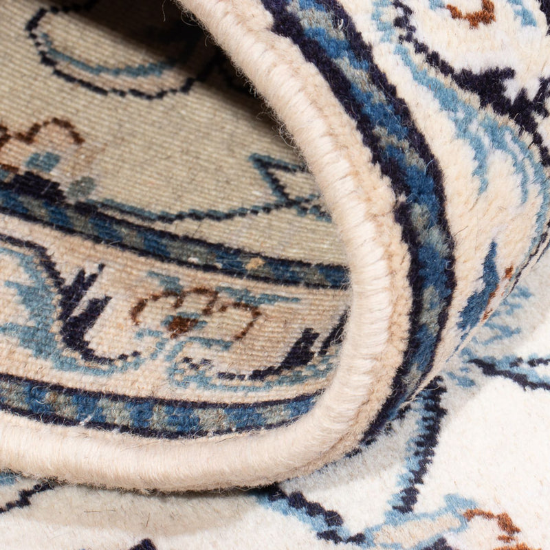 Perzisch tapijt - Nain - 137 x 70 cm - crème