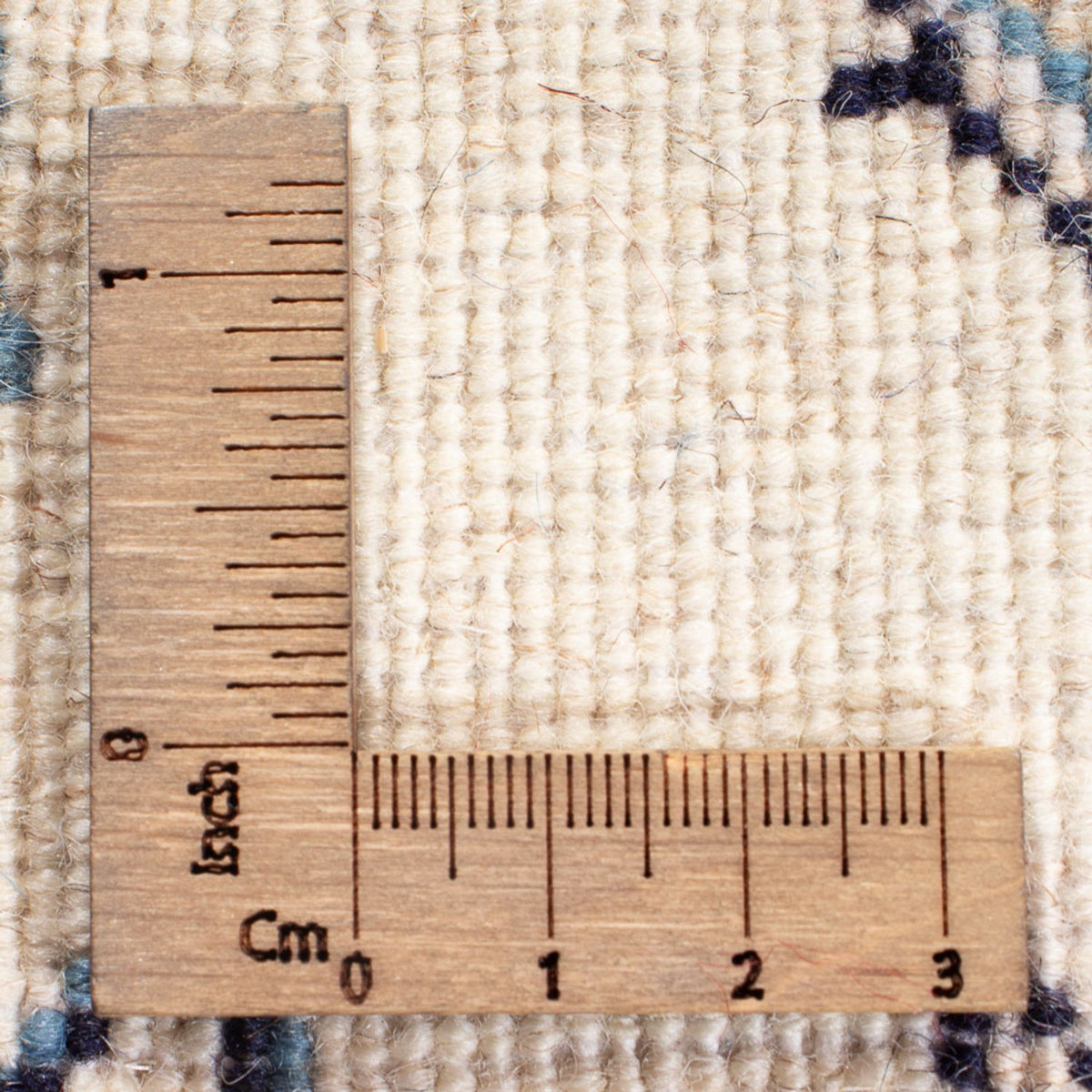 Perzisch tapijt - Nain - 137 x 70 cm - crème