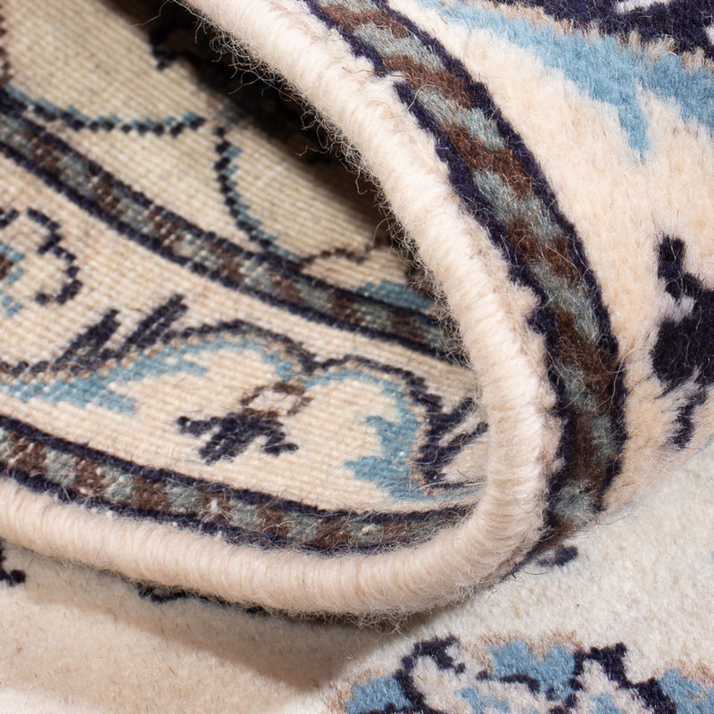 Perzisch tapijt - Nain - 134 x 70 cm - crème