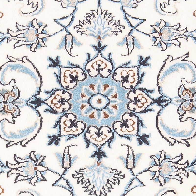 Perzisch tapijt - Nain - 130 x 74 cm - crème