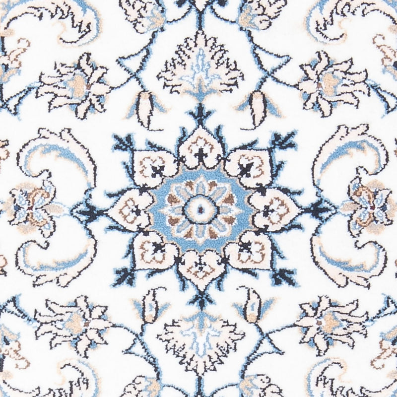 Perzisch tapijt - Nain - 137 x 72 cm - crème