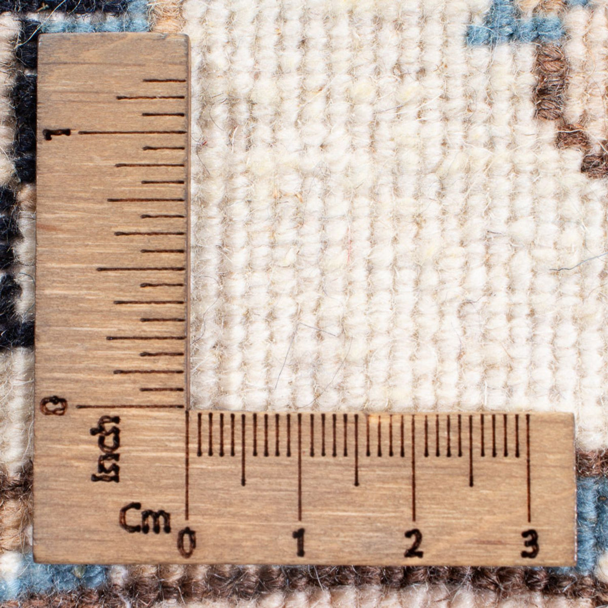 Perzisch tapijt - Nain - 137 x 72 cm - crème