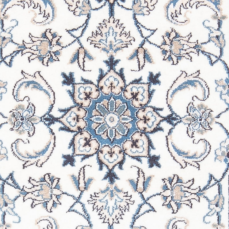 Perzisch tapijt - Nain - 136 x 68 cm - crème